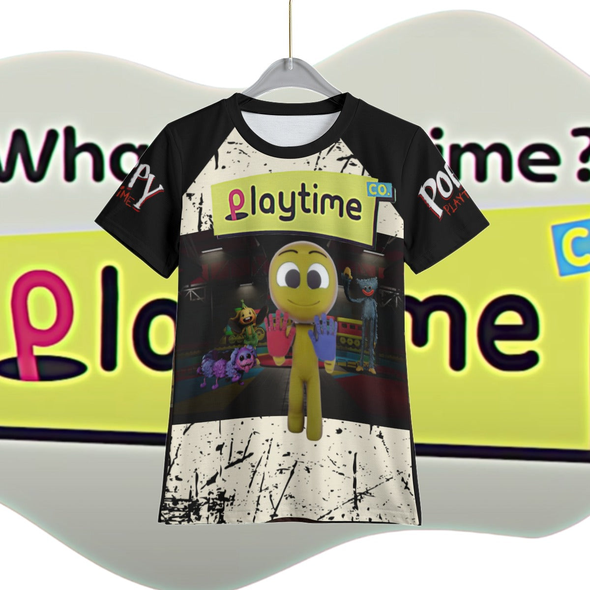 Player Poppy Playtime Kid's T-Shirt – firebeastus